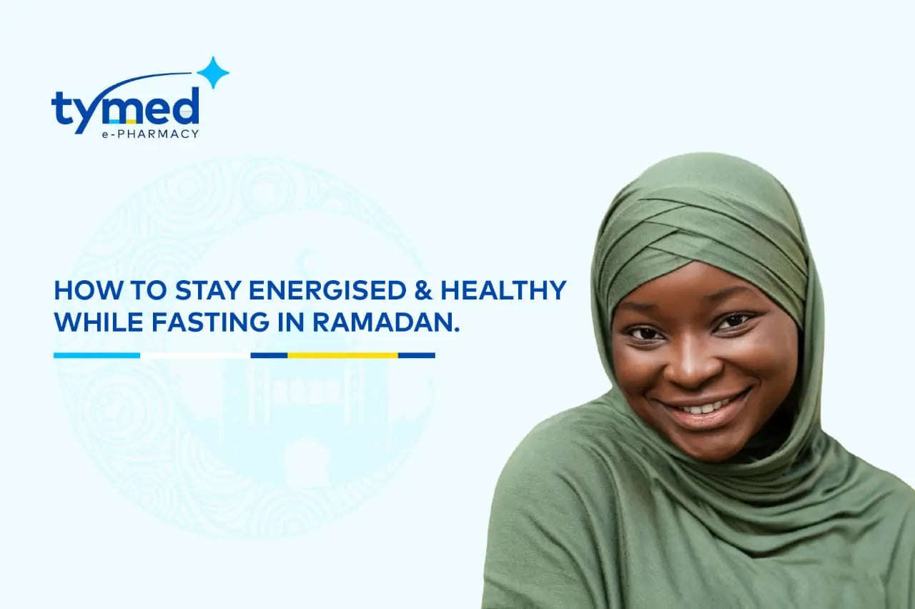 How to Stay Energised &amp; Healthy While Fasting in Ramadan