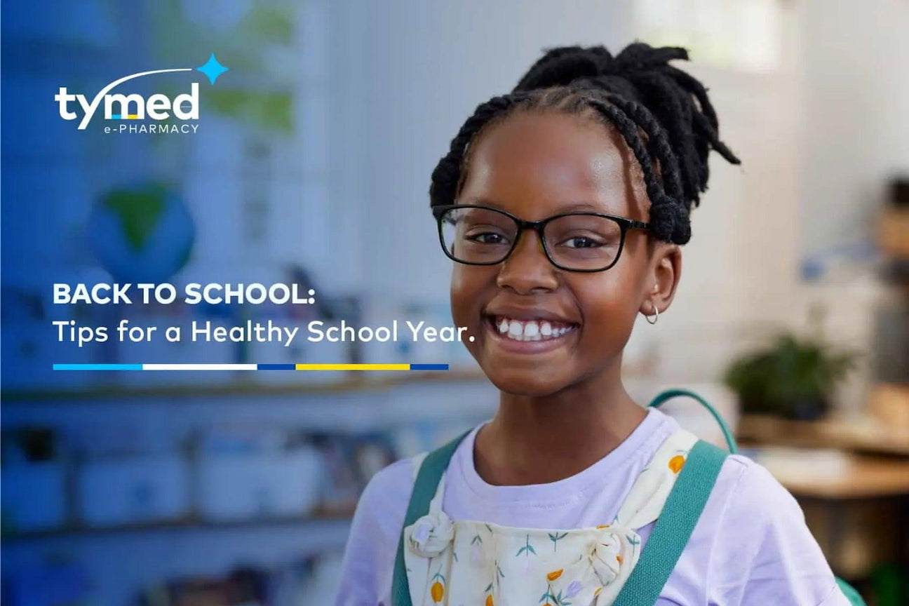 Back to School: Tips for a Healthy School Year