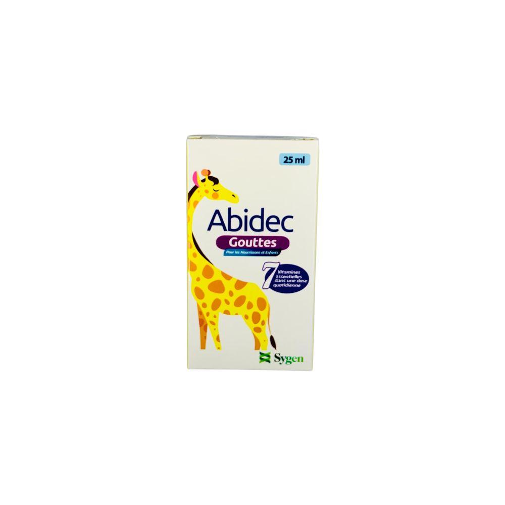 Abidec Syrup - Multivitamin supplement for infants and children, supporting growth and development with essential vitamins. Available at your friendly neighborhood online pharmacy in Osapa, Lekki.