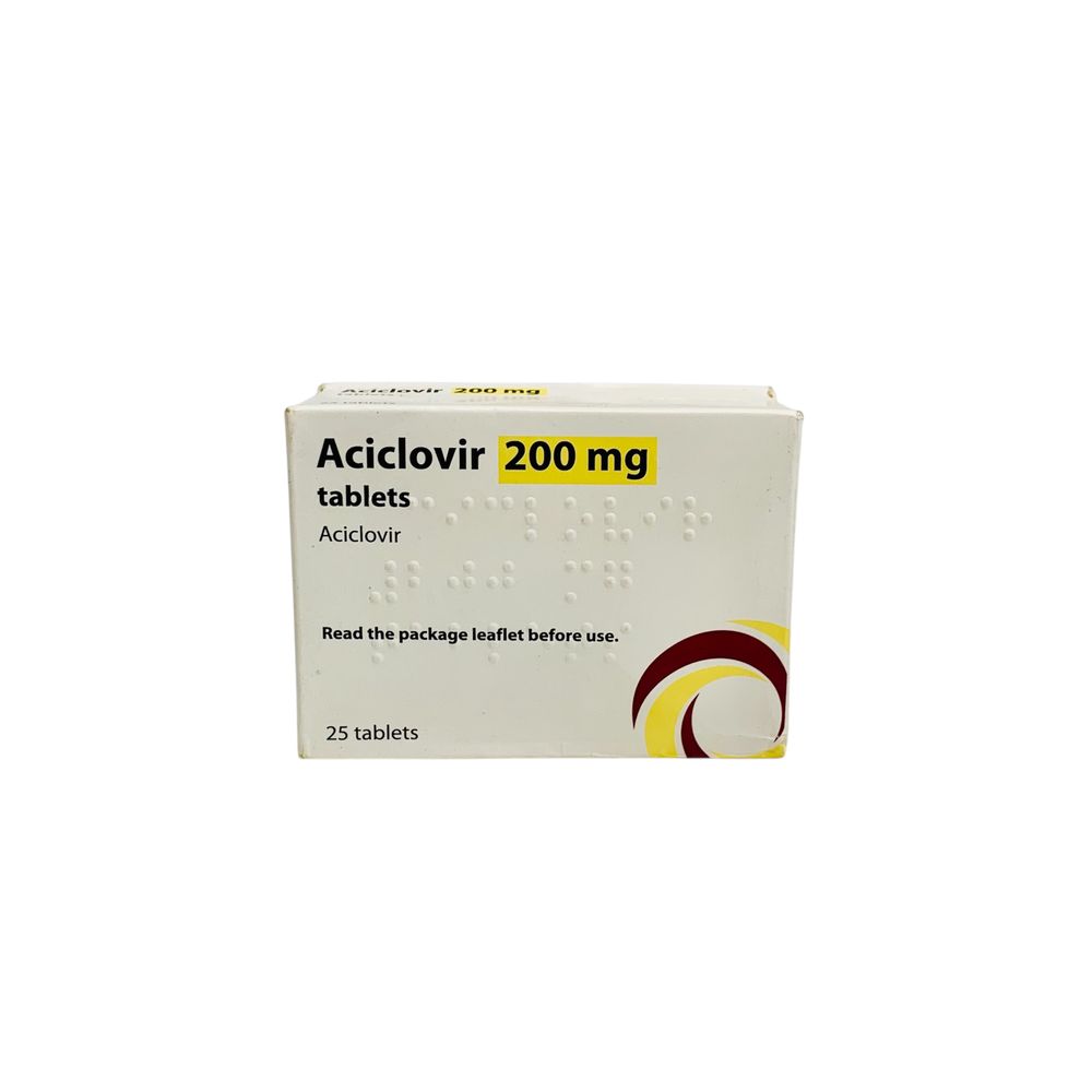 Aciclovir 200mg