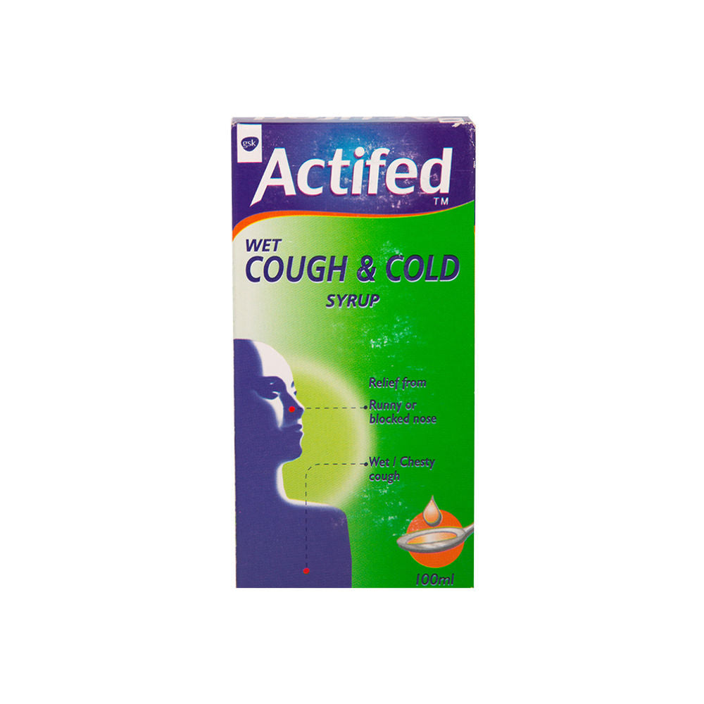 Actifed Syrup