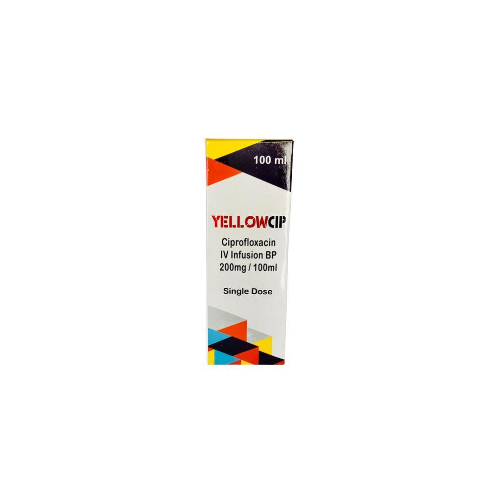 Ciprofloxacin IV Infusion