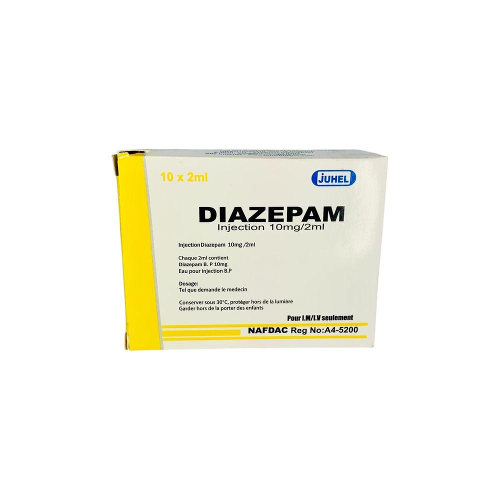 Diazepam Injection