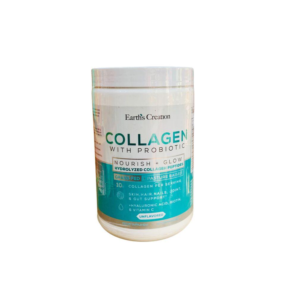 Earth’s Creation - Collagen with Probiotic