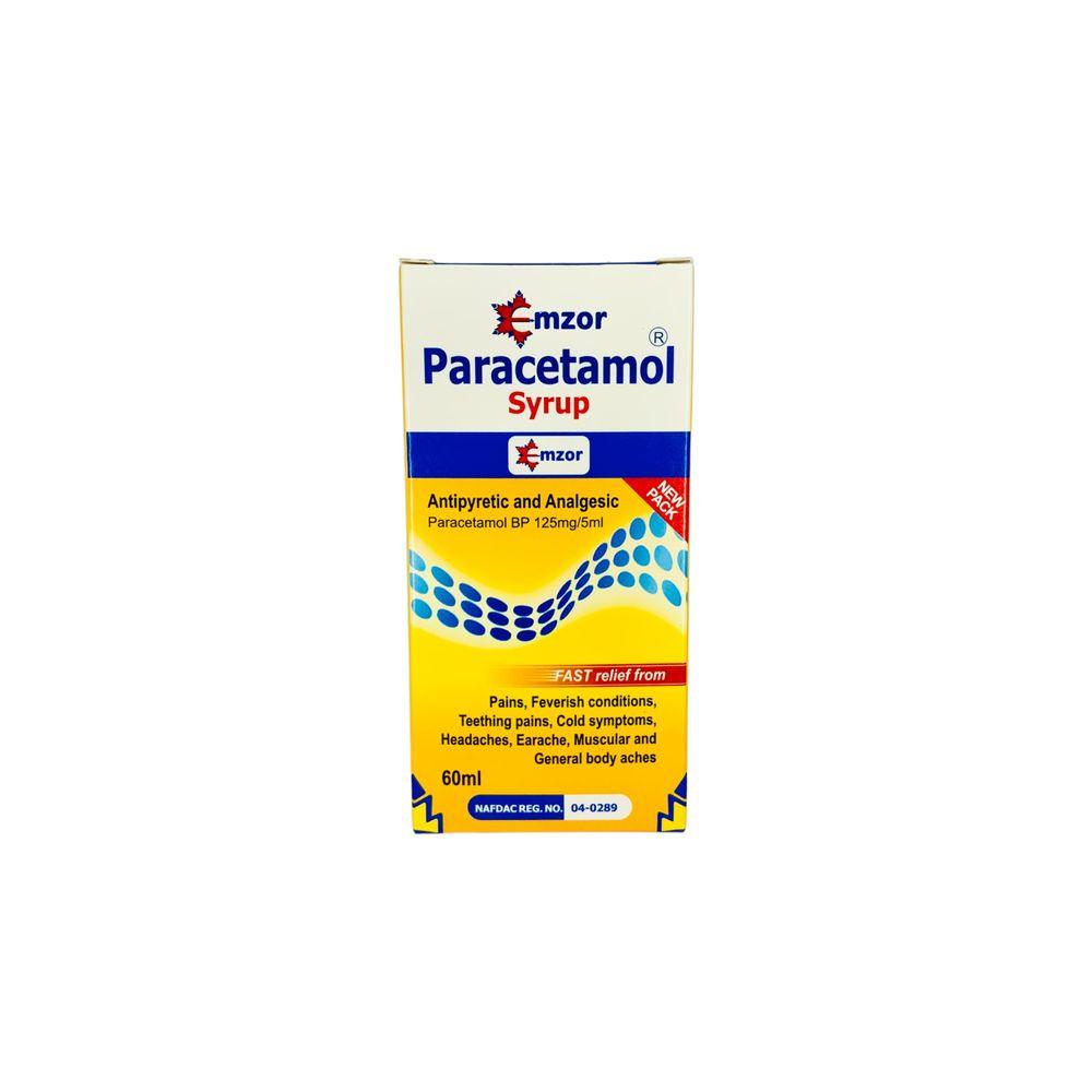Emzor Paracetamol