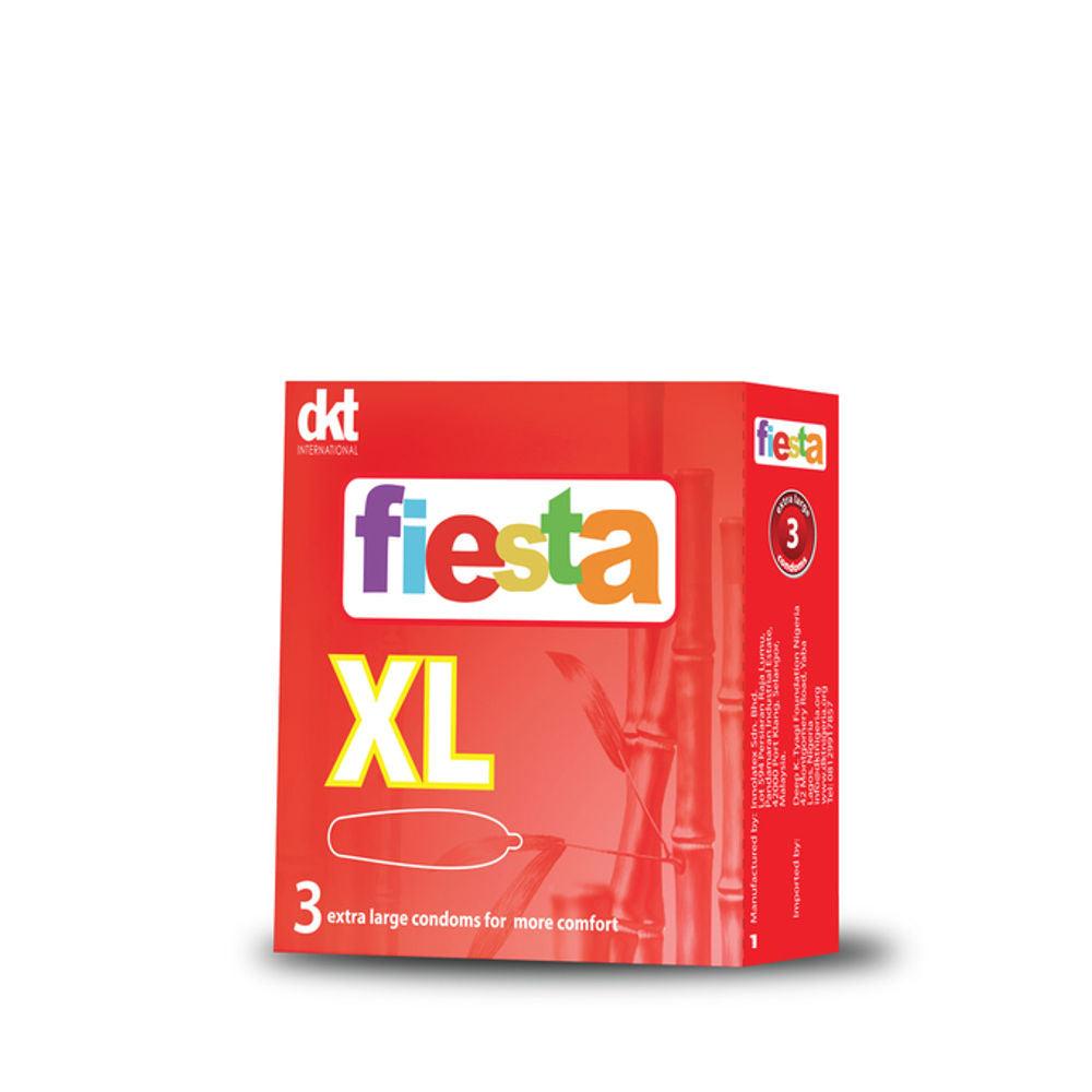 Fiesta XL (Extra-Large) Condom