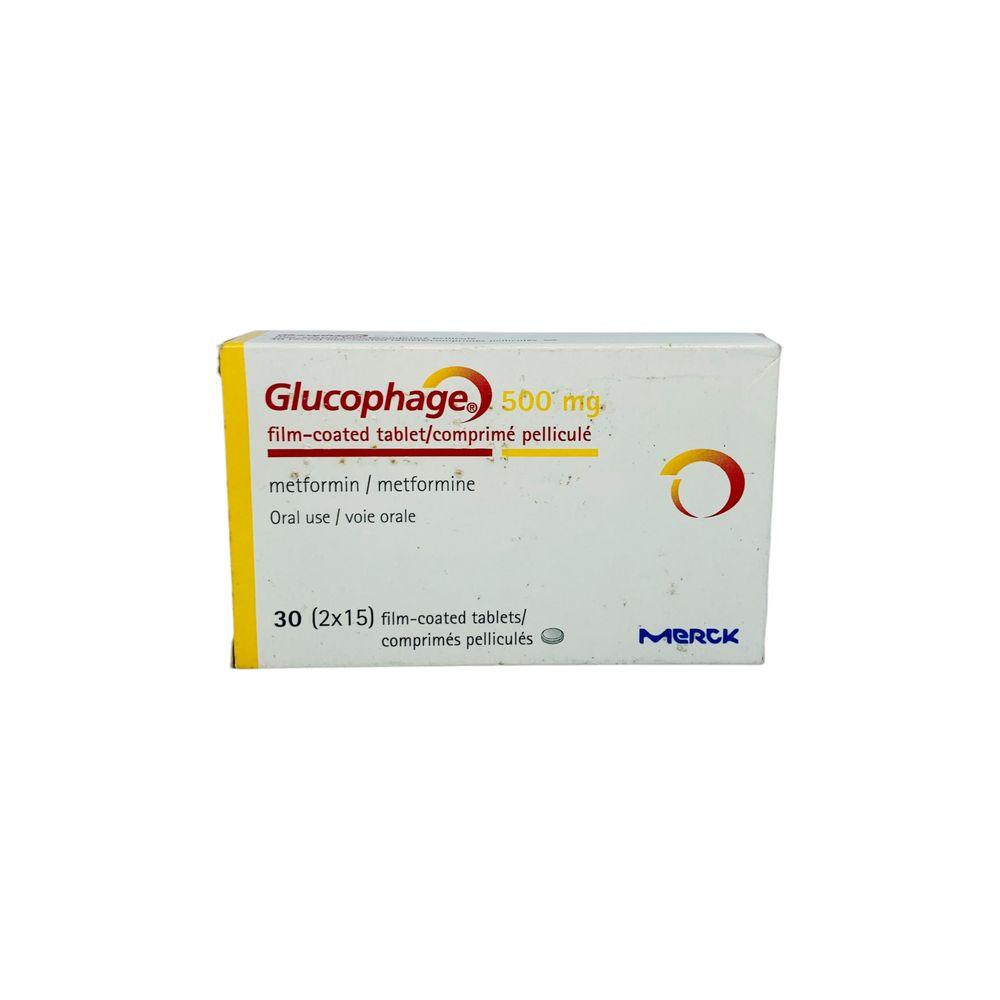 Glucophage 500mg