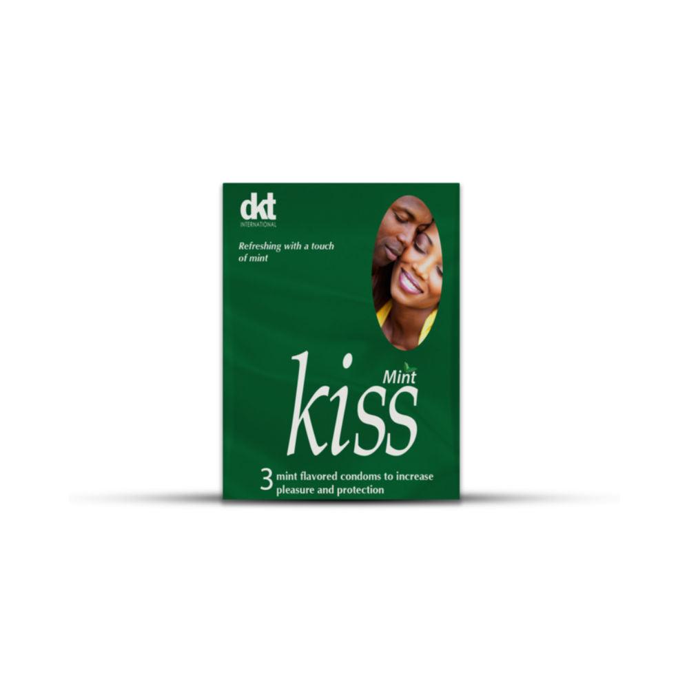 Kiss Mint Condom
