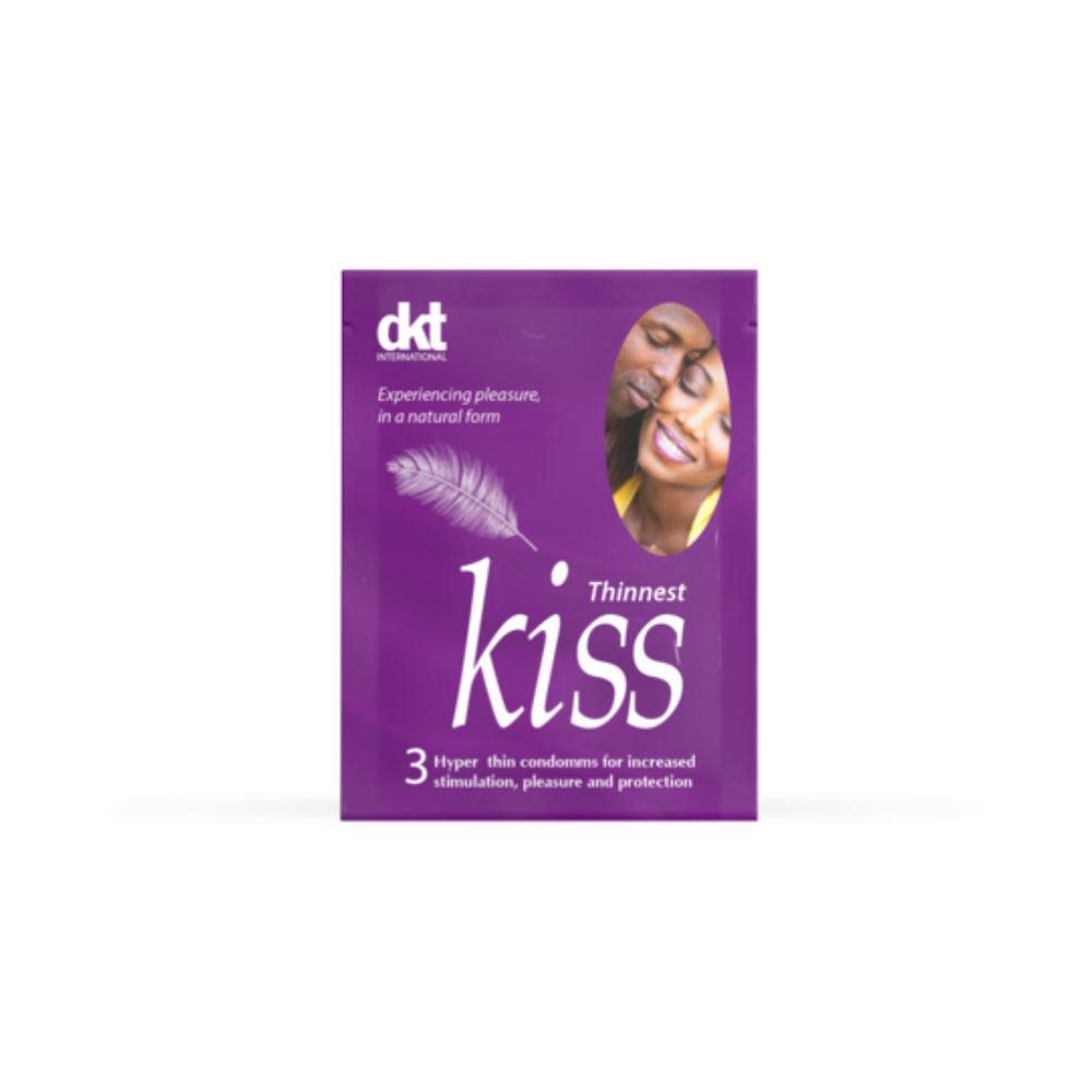 Kiss Thinnest Condom