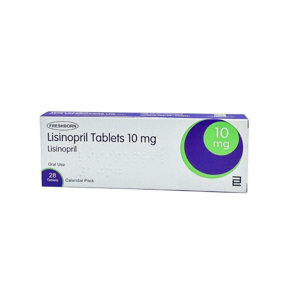 Lisinopril 10mg