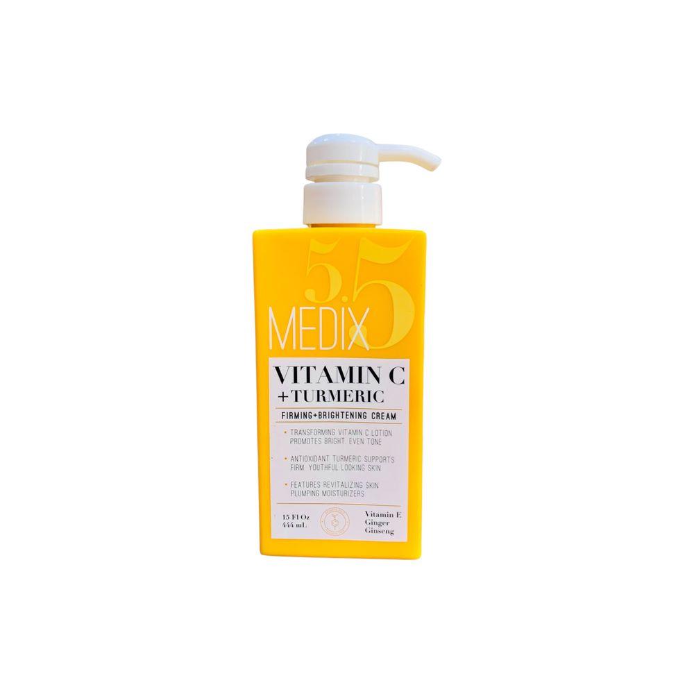 Medix 5.5 (Vitamin C + Turmeric) Firming + Brightening Cream