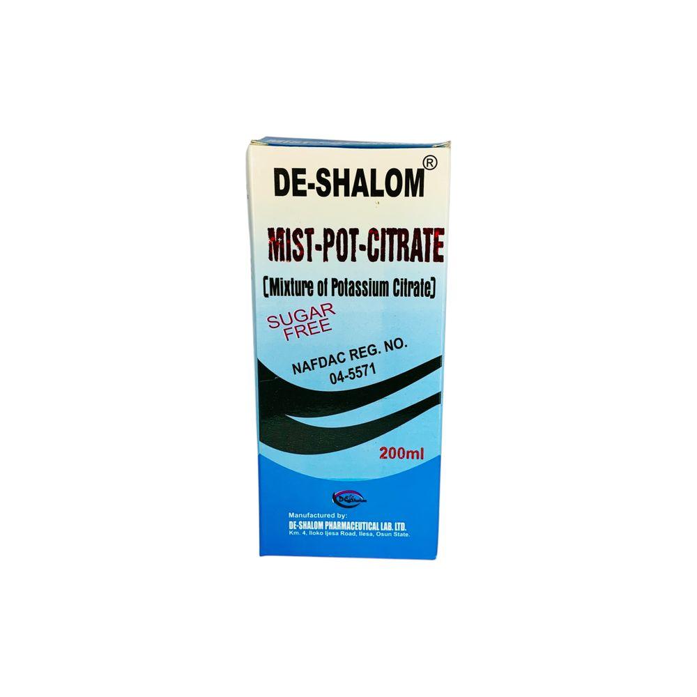Mist Pot Citrate 200ml