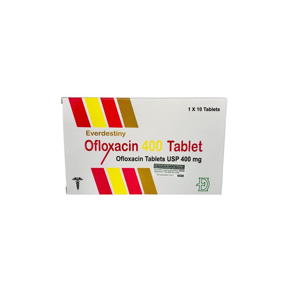 Ofloxacin 400mg